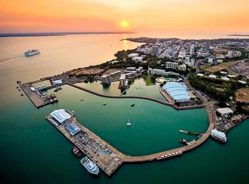 Zen By The Sea 1Br Seaview With Pool - Balcony Dining Apartment Darwin Exterior photo